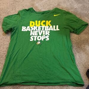 Nike Green Duck Basketball Tee